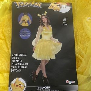 Pikachu costume